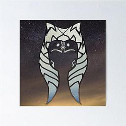 Ahsoka Tano Galactic Poster