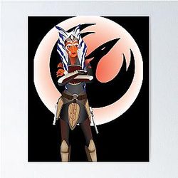 Ahsoka Tano Poster