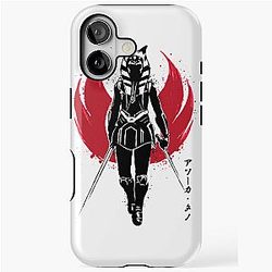 Ahsoka Tano Fulcrum iPhone Tough Case