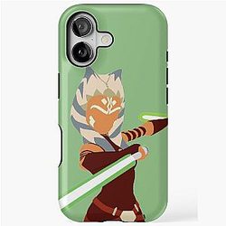 Clone Wars ahsoka tano iPhone Tough Case