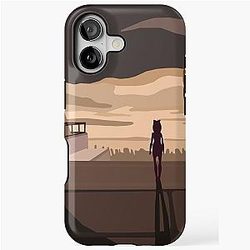 Ahsoka Tano I'm Sorry Master I'm Not Coming Back iPhone Tough Case