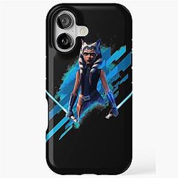 Ahsoka Tano Fitted iPhone Tough Case