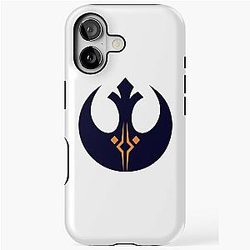Symbols of Ahsoka Tano and the Rebel Alliance iPhone Case