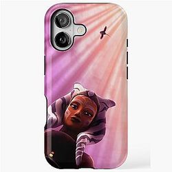 Ahsoka Tano and Morai iPhone Case