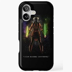 Ahsoka Tano - I Can Handle It iPhone Tough Case