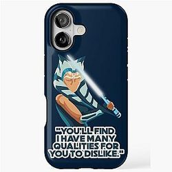You'll Find I Have Many Qualities For You To Dislike Ahsoka Tano iPhone Tough Case