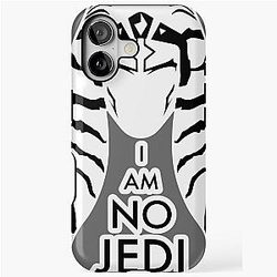 I Am a Jedi - Ahsoka Tano iPhone Tough Case