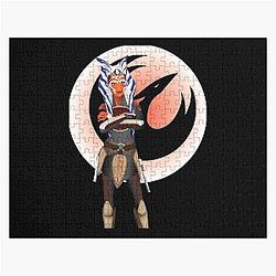 Ahsoka Tano Jigsaw Puzzle