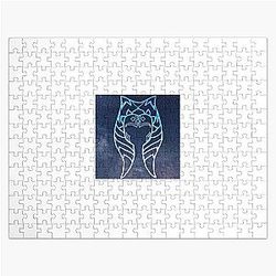 Ahsoka Tano Sky Galaxy Jigsaw Puzzle