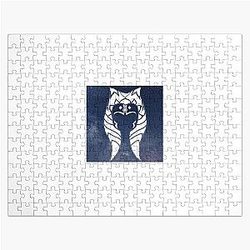 Ahsoka Tano Galaxy Jigsaw Puzzle