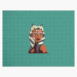 Ahsoka Tano Vector Art Jigsaw Puzzle