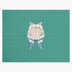 Ahsoka Tano Watercolor Jigsaw Puzzle