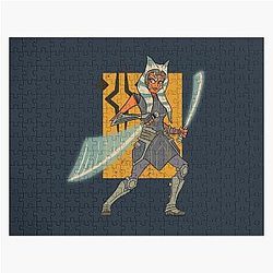 Ahsoka Tano Jigsaw Puzzle