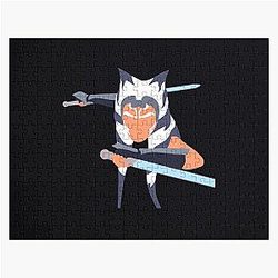 Ahsoka Tano Jigsaw Puzzle