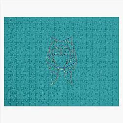 Ahsoka Tano Minimal Puzzle