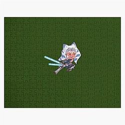 Chibi Ahsoka Tano Jigsaw Puzzle