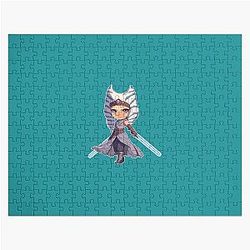 Ahsoka Tano Classic Jigsaw Puzzle