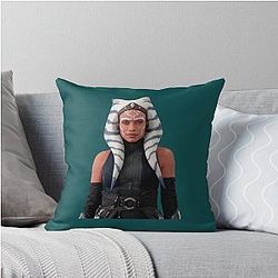 Ahsoka Tano Classic Throw Pillow
