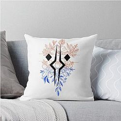 Ahsoka Tano Throw Pillow