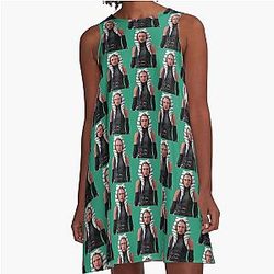 Ahsoka Tano Classic A-Line Dress