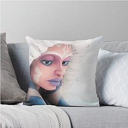 Ahsoka Tano Throw Pillow