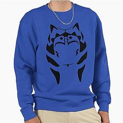 Ahsoka Tano Minimalist Design Pullover Sweatshirt