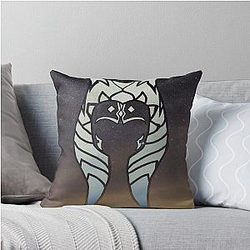 Ahsoka Tano Throw Pillow