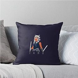 Ahsoka Tano Throw Pillow