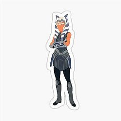 Season 7 Ahsoka Tano sticker