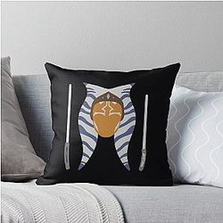 Ahsoka Tano Throw Pillow