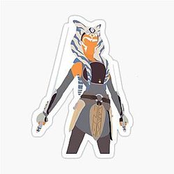 Ahsoka Tano Rebels Sticker