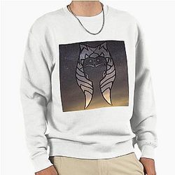 Ahsoka Tano Galaxy Pullover Sweatshirt