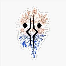 Ahsoka Tano Sticker