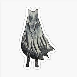 Ahsoka Tano Clone Wars Sticker