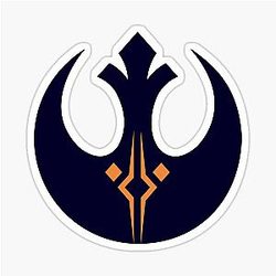 Ahsoka Tano and the Rebel Alliance Sticker