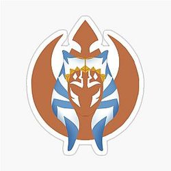 Ahsoka Tano Sticker