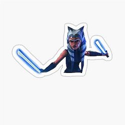 Season 7 Ahsoka Tano Sticker