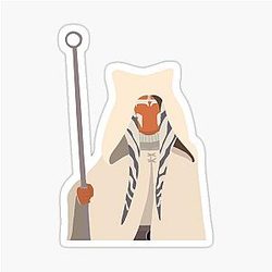 Ahsoka Tano Rebel s4 Sticker