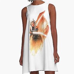 Ahsoka Tano in Lightsaber A-Line Dress
