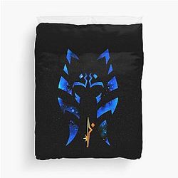 Ahsoka Tano Fulcrum Duvet Cover