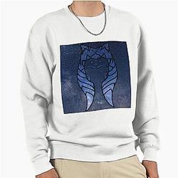 Ahsoka Tano Galaxy Pullover Sweatshirt