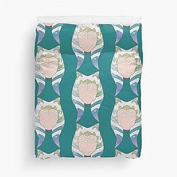 Ahsoka Tano Watercolor Duvet Cover becomes:

 Ahsoka Tano Watercolor Duvet