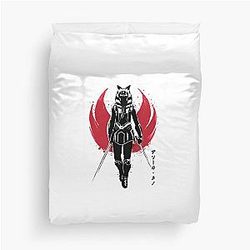 Ahsoka Tano Fulcrum Sumi Classic Duvet Cover