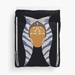 Ahsoka Tano Duvet Cover