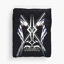 Ahsoka Tano Duvet Cover