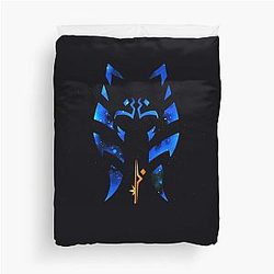 Ahsoka Tano Fulcrum Duvet Cover