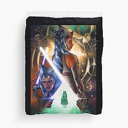 Ahsoka Tano Duvet Cover