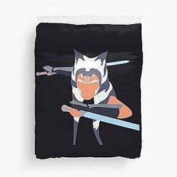 Ahsoka Tano Duvet Cover