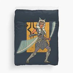 Ahsoka Tano Duvet Cover