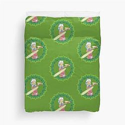 Ahsoka Tano Mandala Duvet Cover